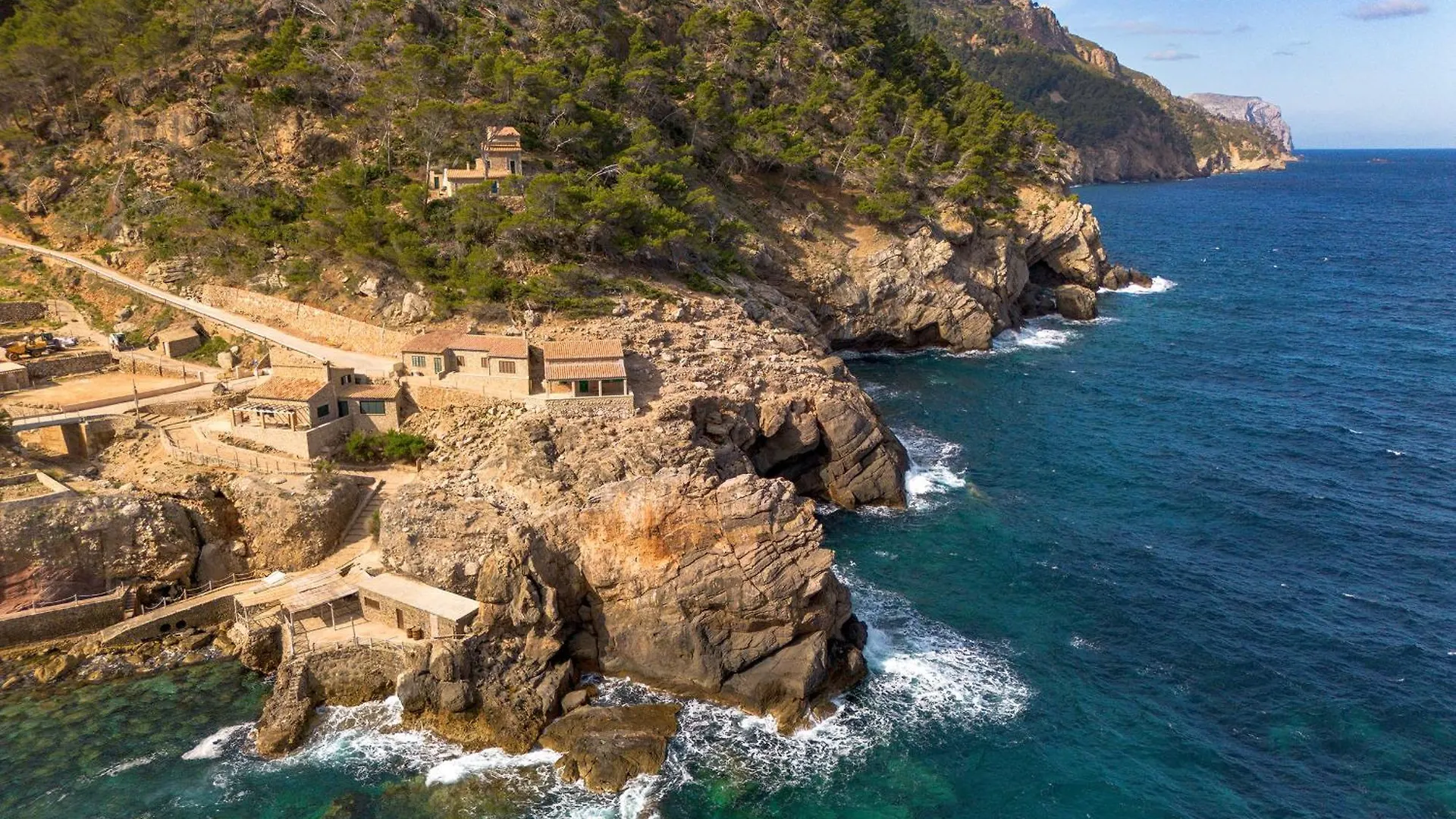 Cala Estellencs Beach House By Slow Villas Holiday home