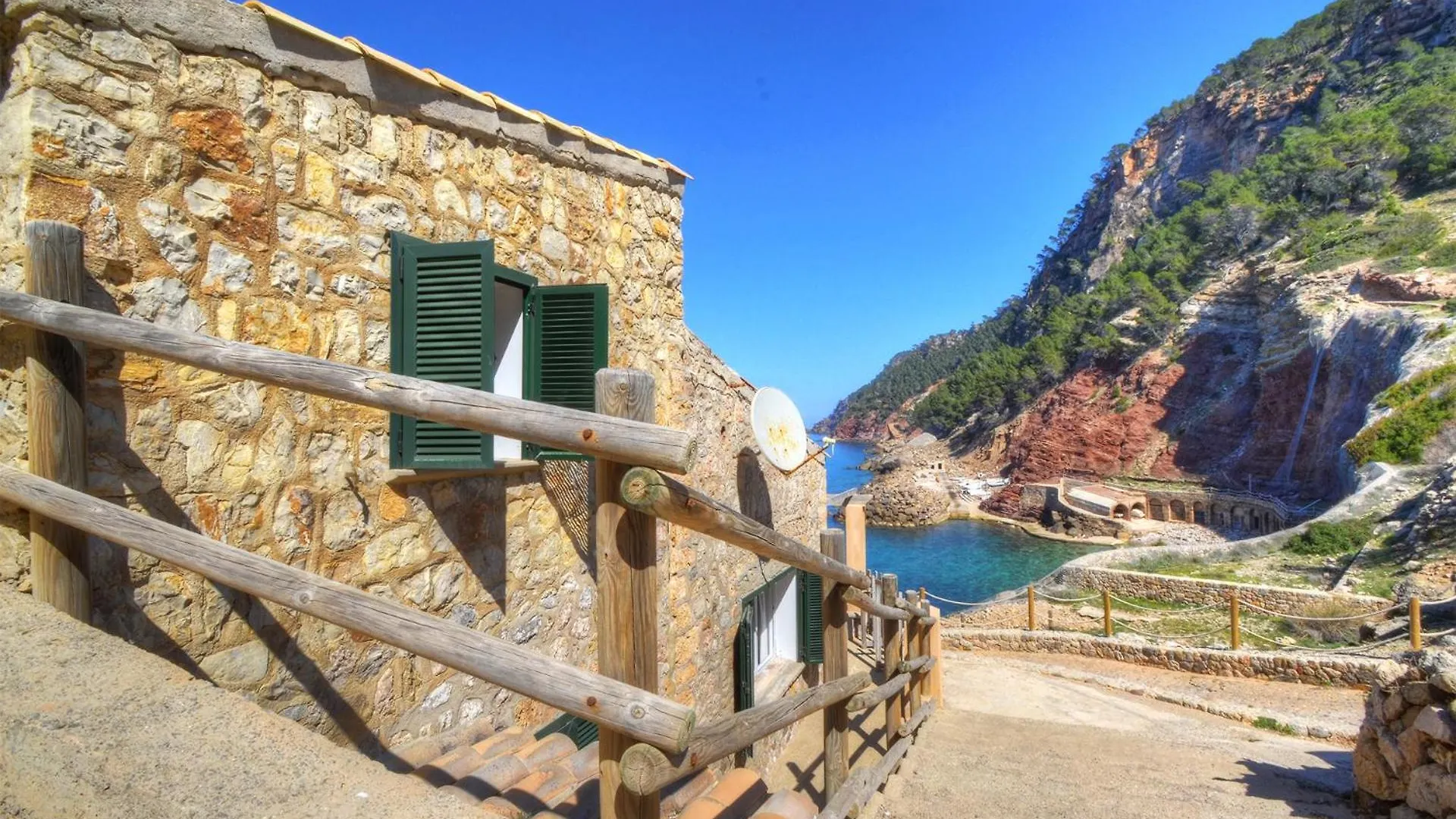 Cala Estellencs Beach House By Slow Villas Spain