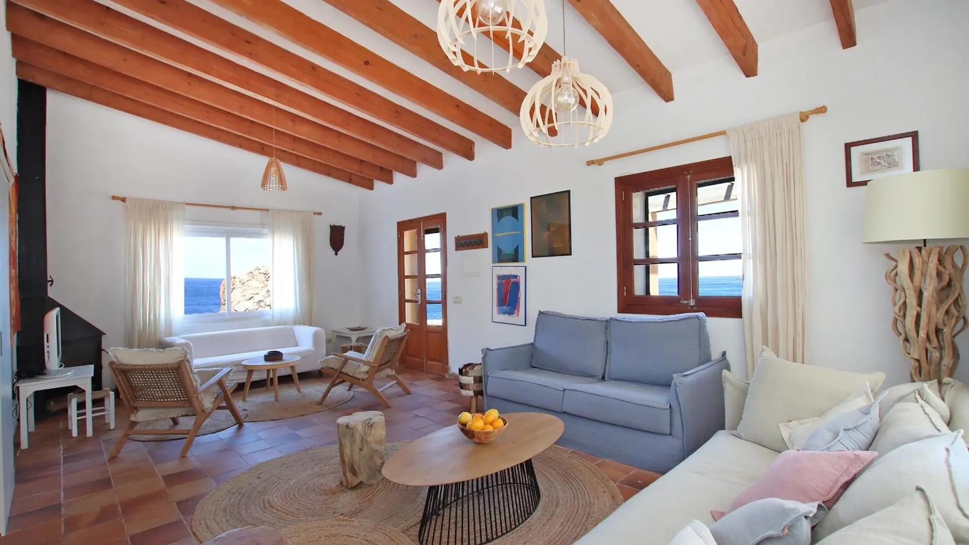 Cala Estellencs Beach House By Slow Villas